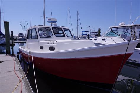 She is a perfect Tuna/Striper Platform. . Down east boat for sale by owner
